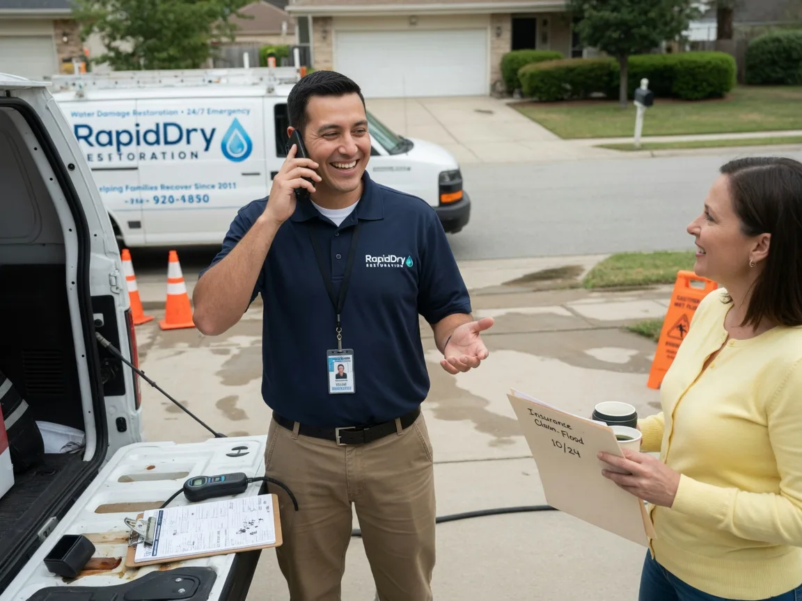 Water Damage Restoration Warr Acres, OK FAQs